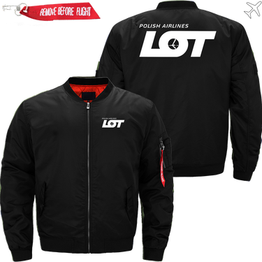 POLISH LOT AIRLINES MA1 JACKET THE AV8R